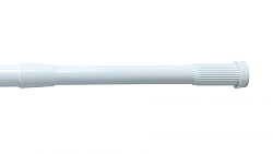 Карниз для ванной раздвижной Fixsen FX-51-013, алюминий-белый, 140-260 см. 250_100_Array